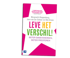 Boek Leve het Verschil!